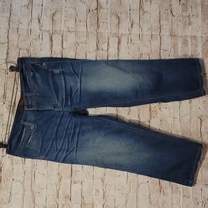 Domaine cropped jeans sz 3